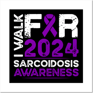 Sarcoidosis Awareness 2024 Walk Posters and Art